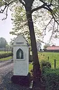 Kapel bij erftoegang van de Papelekkehoeve