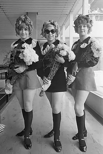 The Paper Dolls in 1968