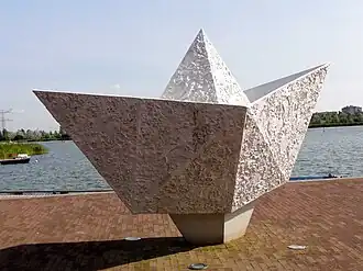 Gevouwen bootje, Amsterdam