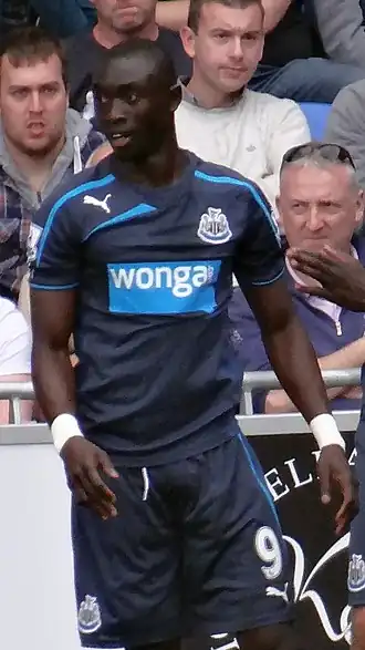 Papiss Cissé, januari 2012