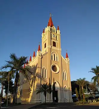 Katholieke kerk São José in de gelijknamige gemeente