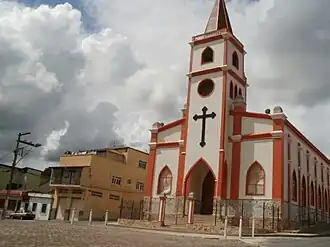 Katholieke kerk São Sebastião in Santa Cruz de Minas