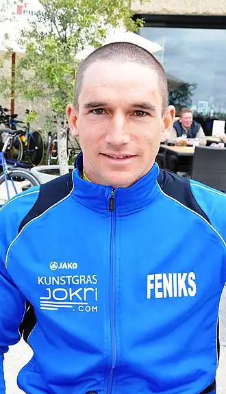 Jonas Van de Steene op het Duits Kampioenschap en Europa Cup 2016