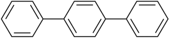 {Structuurformule van para-terfenyl