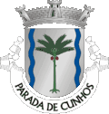 Vlag van Parada de Cunhos