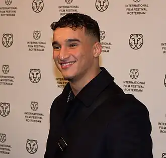 Ahammoud tijdens het IFFR in 2020