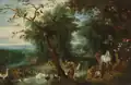 Paradijs van Jan Brueghel de Jonge
