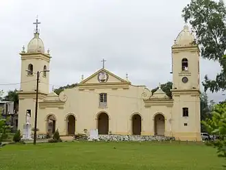 Kerk Santo Tomás Apóstol van Paraguarí