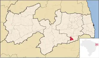 Kaart van Gado Bravo