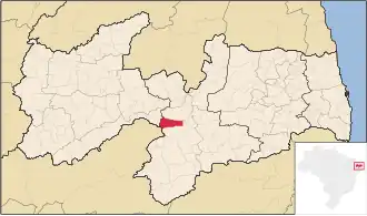 Kaart van Livramento