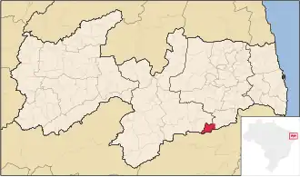 Kaart van Santa Cecilia