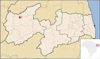 Kaart van São Francisco