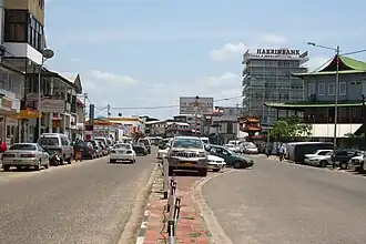 Binnenkomst vanaf de Waterkant