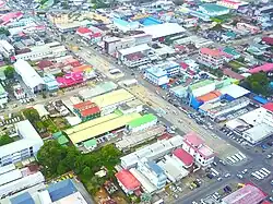 Busstation aan de Dr. Sophie Redmondstraat