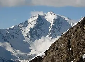 Mont Paramont vanuit het noorden