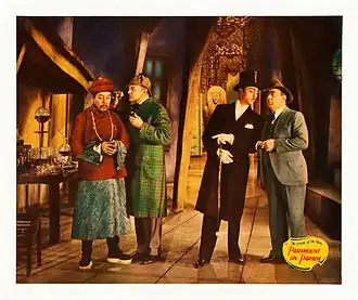 Advertentie voor Paramount on Parade