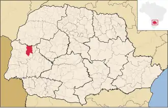 Kaart van Assis Chateaubriand