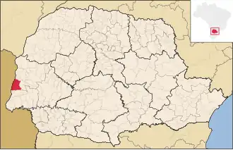 Kaart van Santa Helena