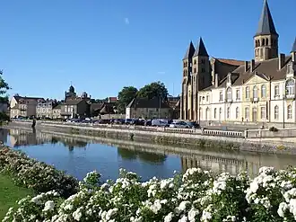 De Bourbince te Paray-le-Monial