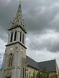 Kerk in Parcé