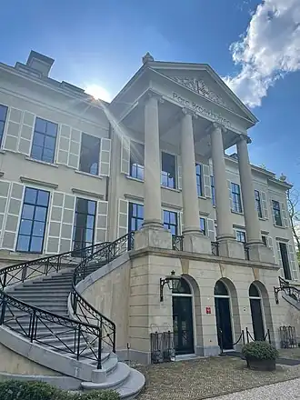 Restaurant Voltaire in Parc Broekhuizen