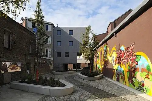 Logements et parc de la Petite Senne