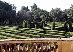 Parque del laberinto de Horta in Barcelona