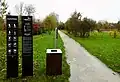 Toegang tot het kasteelpark