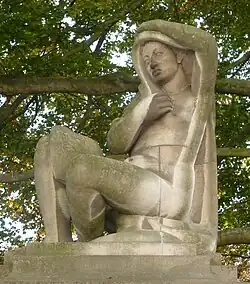 Winter (1950), Brussel