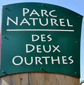 Natuurpark van de twee Ourthes