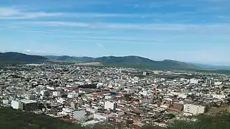 Uitzicht op Arcoverde