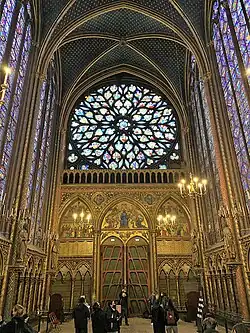 Bovenkapel, westgevel