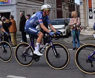 Kielih tijdens Parijs-Roubaix 2024