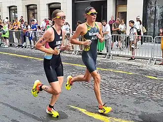 Triatlon op de Olympische Zomerspelen 2024 – Vrouwen