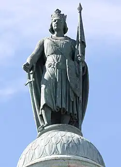 Standbeeld Lodewijk de Heilige