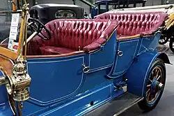 Talbot Type 6AS: een zeldzame Roi-des-Belges Touring uit 1910 met voorportieren