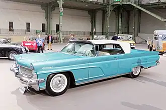 Continental Mark IV cabriolet (1959)