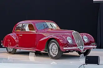Alfa Romeo 6C2500 Sport Berlinetta