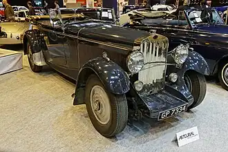 1931 Delage D8 Roadster