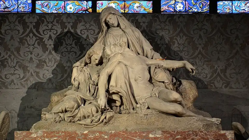 Pietà in de Saint-Sulpice