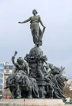 Overzicht beeldengroep