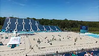 Moderne vijfkamp op de Olympische Zomerspelen 2024
