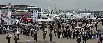 De Paris Air Show in 2007