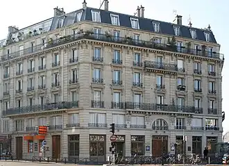 Het Théâtre des Bouffes du Nord aan de boulevard