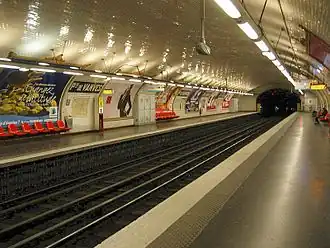 het station van Porte de Vanves