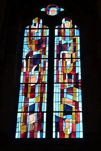 Gebrandschilderd raam