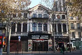 Théâtre Antoine, Parijs