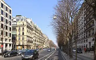 De Avenue Montaigne in 2013