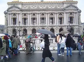 De echte Opéra, Opéra Garnier