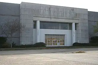 Voormalig Parisian-warenhuis in de Montgomery Mall in Montgomery, Alabama